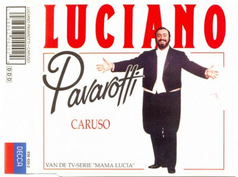 Luciano Pavarotti ‎– Caruso ( 2 Track CDSingle) - 1