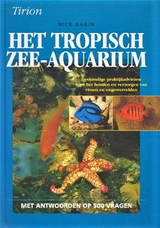 Het tropisch zee aquarium