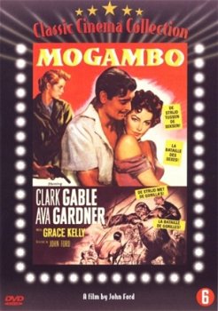 Mogambo (DVD) met oa Clark Gable & Grace Kelly - 1