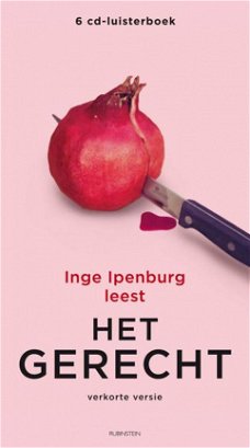 Inge Ipenburg  -  Het Gerecht  (6 CD) Luisterboek  Nieuw/Gesealed