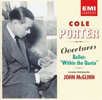 John McGlinn - Cole Porter - John McGlinn, London Sinfonietta ‎– Overtures, Ballet: 