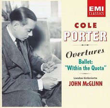 John McGlinn  -  Cole Porter - John McGlinn, London Sinfonietta ‎– Overtures, Ballet: "Within The Qu
