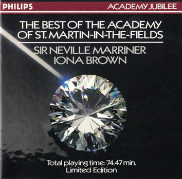 Sir Neville Marriner - The Academy Of St. Martin-in-the-Fields, Sir Neville Marriner, Iona Brown ‎ - 1