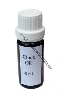 === Klok olie = 10 ml. = 418980 - 0