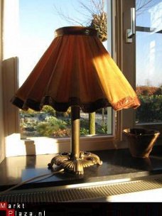 Antieke tafellamp, origineel, uit de 30er jaren...