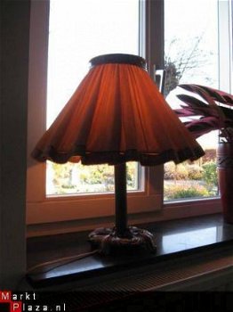 Antieke tafellamp, origineel, uit de 30er jaren... - 2