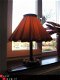 Antieke tafellamp, origineel, uit de 30er jaren... - 2 - Thumbnail