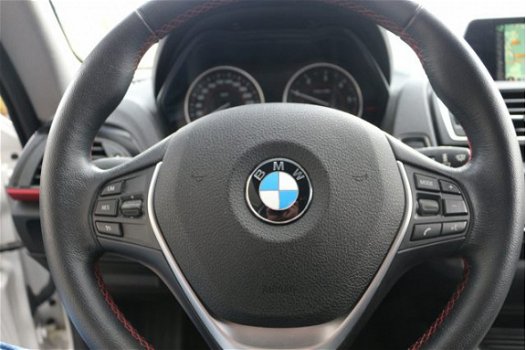 BMW 1-serie - 116d Corporate Lease Sport Navi Xenon Keyless Go Facelift - 1