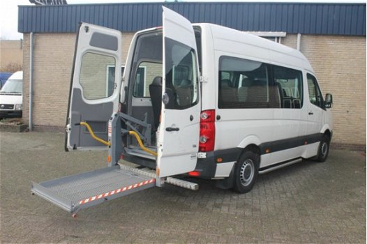 Volkswagen Crafter - 32 2.5 TDI L2H2 Rolstoel uitvoering - 1