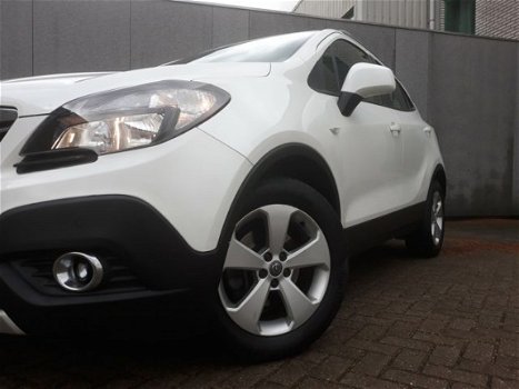 Opel Mokka - 1.6 Edition unieke lage kmstand RIJKLAAR airconditioning, full map navigatie, parkeerse - 1