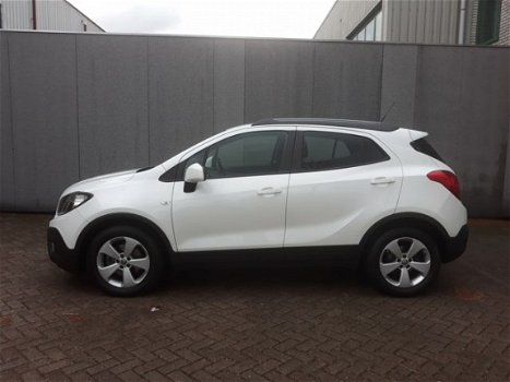 Opel Mokka - 1.6 Edition unieke lage kmstand RIJKLAAR airconditioning, full map navigatie, parkeerse - 1