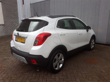 Opel Mokka - 1.6 Edition unieke lage kmstand RIJKLAAR airconditioning, full map navigatie, parkeerse - 1