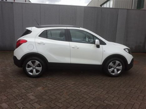 Opel Mokka - 1.6 Edition unieke lage kmstand RIJKLAAR airconditioning, full map navigatie, parkeerse - 1