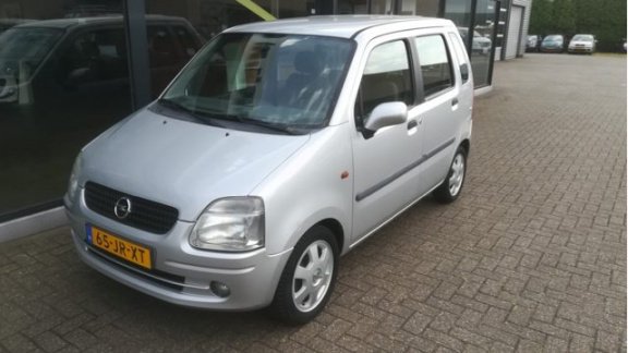 Opel Agila - 1.2i-16V ELEGANCE - 1