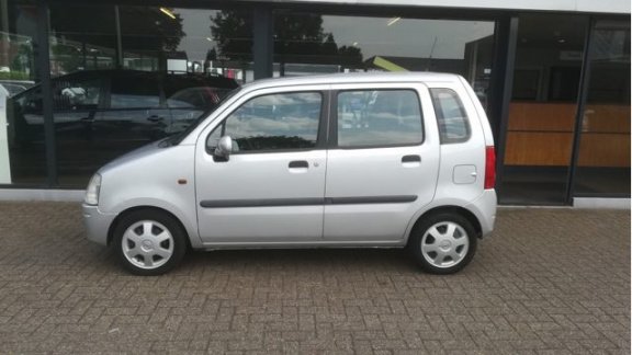 Opel Agila - 1.2i-16V ELEGANCE - 1