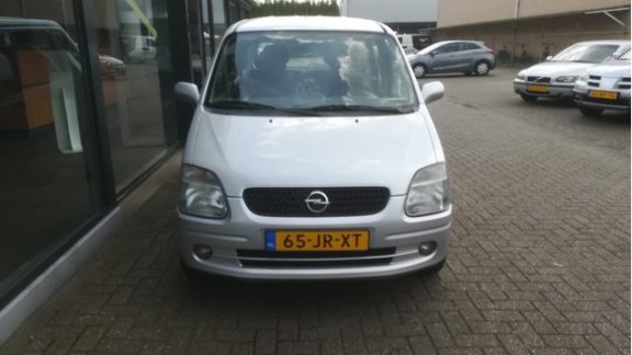 Opel Agila - 1.2i-16V ELEGANCE - 1