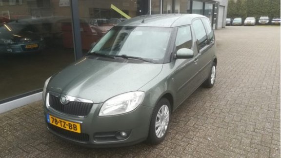 Skoda Roomster - 1 .4i-16V STYLE inclusief Autogasinstallatie (LPG-G3) - 1