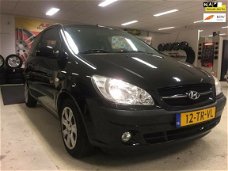 Hyundai Getz - 1.4i Active Cool Airco, Automaat, Rijdt Goed, Lage km.Stand