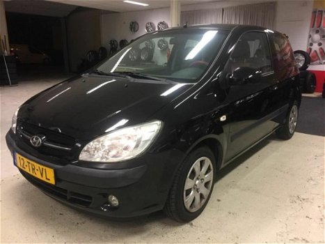 Hyundai Getz - 1.4i Active Cool Airco, Automaat, Rijdt Goed, Lage km.Stand - 1