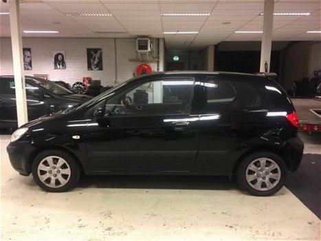 Hyundai Getz - 1.4i Active Cool Airco, Automaat, Rijdt Goed, Lage km.Stand - 1