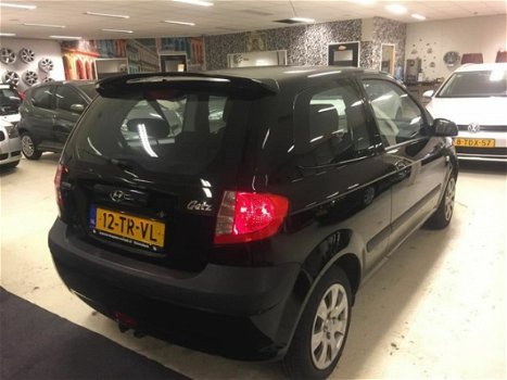 Hyundai Getz - 1.4i Active Cool Airco, Automaat, Rijdt Goed, Lage km.Stand - 1