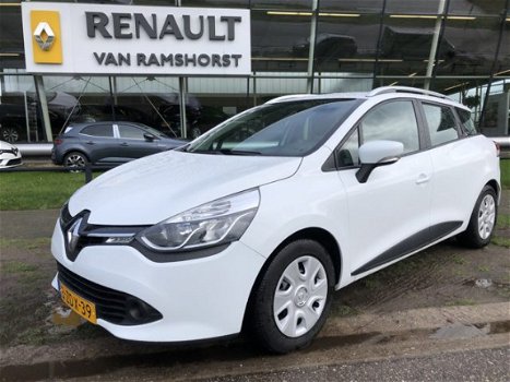 Renault Clio Estate - 1.5 dCi 90 Pk ECO Expression Airco MediaNav Trh - 1