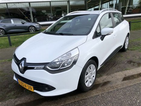 Renault Clio Estate - 1.5 dCi 90 Pk ECO Expression Airco MediaNav Trh - 1