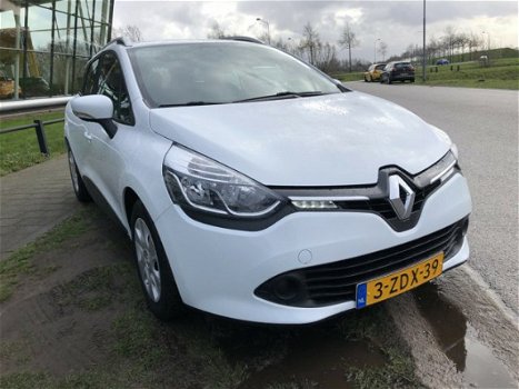 Renault Clio Estate - 1.5 dCi 90 Pk ECO Expression Airco MediaNav Trh - 1