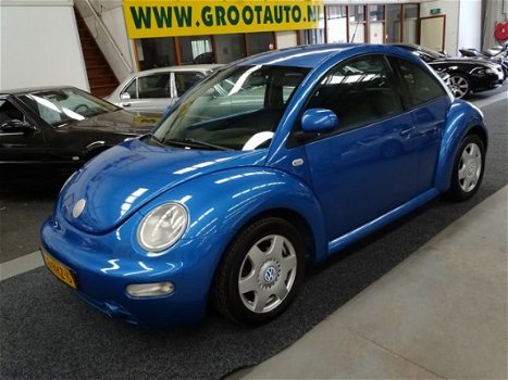 Volkswagen New Beetle - 2.0 Highline Airco Stuurbekrachting - 1