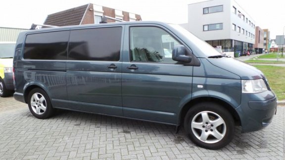 Volkswagen Transporter - 1.9 TDI 75kw/102pk L2H1 Airco, Pdc, Trekhaak - 1