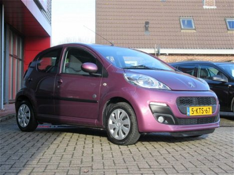 Peugeot 107 - 1.0 ENVY 5-DRS | AIRCO | 1e EIGENAAR | BLUETOOTH | ZUINIG A-LABEL | BOVAG GARANTIE - 1