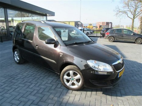 Skoda Roomster - 1.2 TSI 86 PK, Climat Control, Cruise Control, PDC - 1