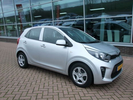 Kia Picanto - 1.0 MPi 67pk 4-zits EconomyPlusLine - 1