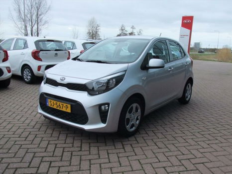 Kia Picanto - 1.0 MPi 67pk 4-zits EconomyPlusLine - 1