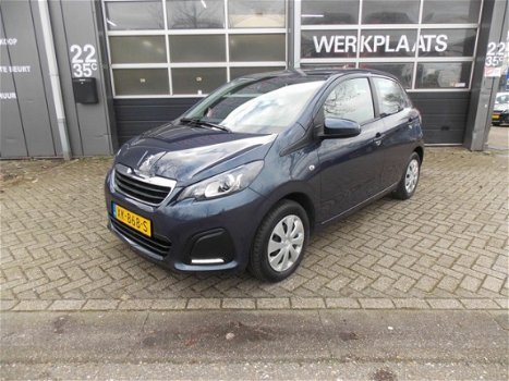 Peugeot 108 - 1.0 e-VTi Active TOP Airco Elek Pakket 5Deurs 2015bj GARANTIE - 1