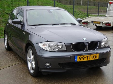 BMW 1-serie - 118i High Executive 5-DRS *I.Z.G.ST - 1