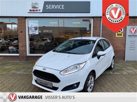 Ford Fiesta - 1.0 Style Ultimate | parkeersensoren voor + achter | elektrische ramen | navigatie | l - 1