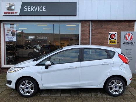 Ford Fiesta - 1.0 Style Ultimate | parkeersensoren voor + achter | elektrische ramen | navigatie | l - 1