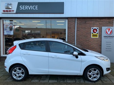 Ford Fiesta - 1.0 Style Ultimate | parkeersensoren voor + achter | elektrische ramen | navigatie | l - 1