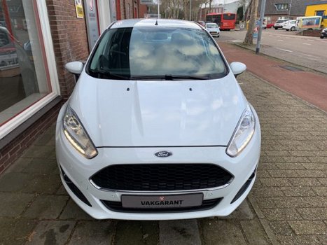 Ford Fiesta - 1.0 Style Ultimate | parkeersensoren voor + achter | elektrische ramen | navigatie | l - 1