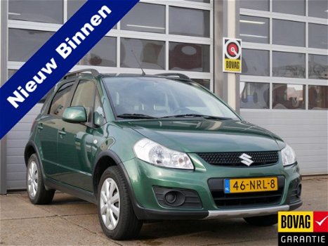 Suzuki SX4 - 1.6 AWD Comfort Airco, Elekt Pakket - 1