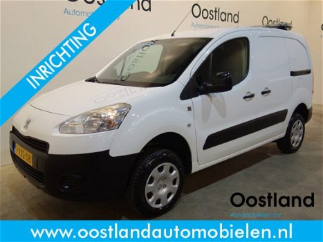 Peugeot Partner - 1.6 HDI XT Dangel 4X4 /Servicewagen / Bott Inrichting / Airco / Schuifdeur L + R / - 1