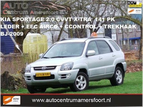 Kia Sportage - 2.0 CVVT X-tra ( INRUIL MOGELIJK ) - 1