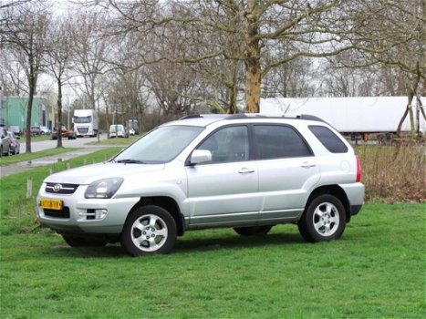 Kia Sportage - 2.0 CVVT X-tra ( INRUIL MOGELIJK ) - 1