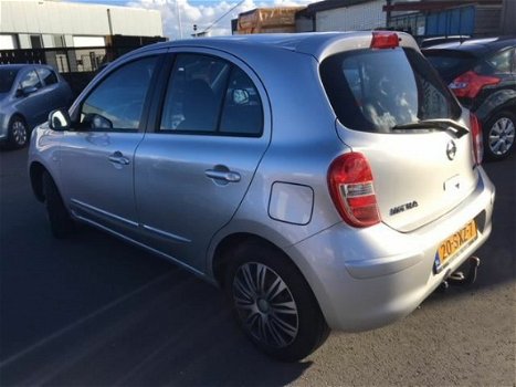 Nissan Micra - 1.2 Acenta 5DRS. Clima. 51dkm. NAP 2011 6450.- euro - 1