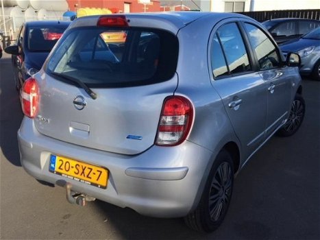 Nissan Micra - 1.2 Acenta 5DRS. Clima. 51dkm. NAP 2011 6450.- euro - 1