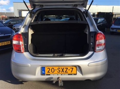 Nissan Micra - 1.2 Acenta 5DRS. Clima. 51dkm. NAP 2011 6450.- euro - 1