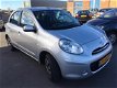 Nissan Micra - 1.2 Acenta 5DRS. Clima. 51dkm. NAP 2011 6450.- euro - 1 - Thumbnail