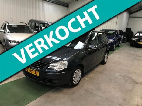 Volkswagen Polo - 1.2-12V Optive AIRCO/NAP/APK - 1