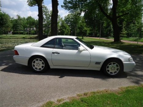 Mercedes-Benz SL-klasse Cabrio - 320 Autom 1994 Wit Tax rap 15000 euro perfecte staat - 1